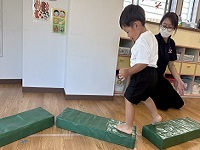 うんどうあそび①