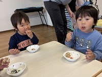 食育　おにぎり②