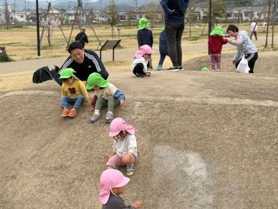 お別れ遠足①