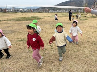 お別れ遠足②