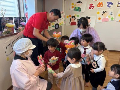 お別れ会④