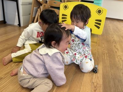 室内遊び①
