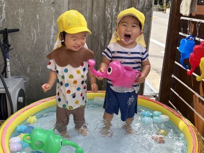 水遊び② 